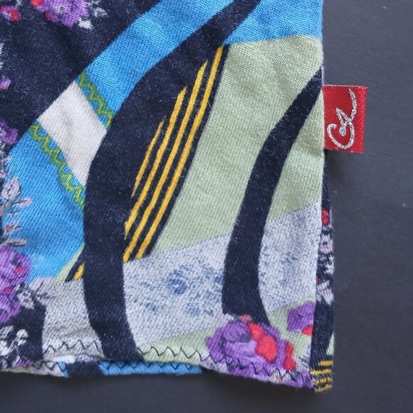 CHRISTIAN LACROIX France Long Sleeves Top Size Small Made in Italy 1990s - Picture 8 of 13